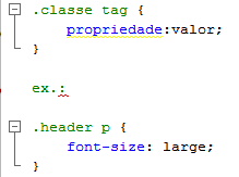 Sintaxe de uma classe e uma tag específica em CSS